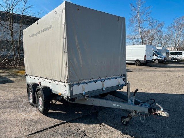 Open trailer with tarp STEMA SySTEMA ST 27-30-18.2 Pritsche Plane 100KMH 2700