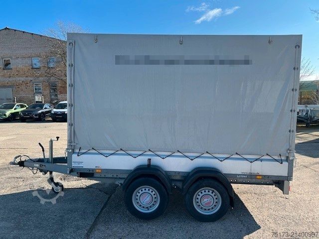Open trailer with tarp STEMA SySTEMA ST 27-30-18.2 Pritsche Plane 100KMH 2700