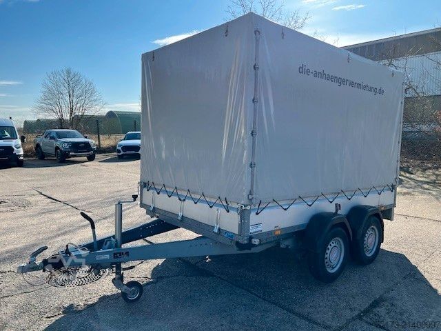 Open trailer with tarp STEMA SySTEMA ST 27-30-18.2 Pritsche Plane 100KMH 2700