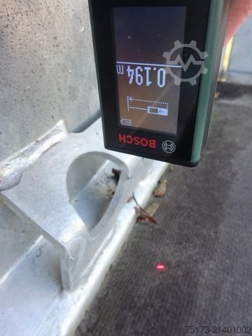 Arbeitsbühne Anhänger STEMA BMAT .2 Baumaschinentransporter Rampe