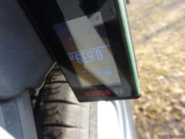 Arbeitsbühne Anhänger STEMA BMAT .2 Baumaschinentransporter Rampe