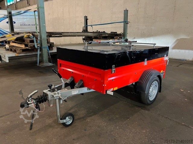 Kofferanhänger STEMA Typ FT 8.5-20- 10.1 Deckel Eintracht Frankfurt F