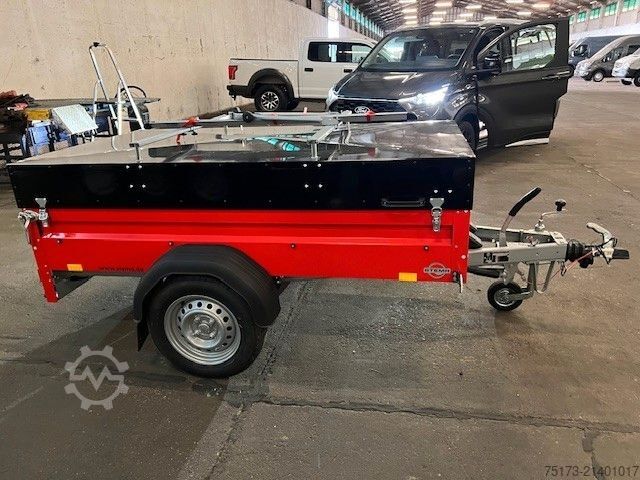 Kofferanhänger STEMA Typ FT 8.5-20- 10.1 Deckel Eintracht Frankfurt F