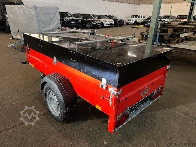 Kofferanhänger STEMA Typ FT 8.5-20- 10.1 Deckel Eintracht Frankfurt F