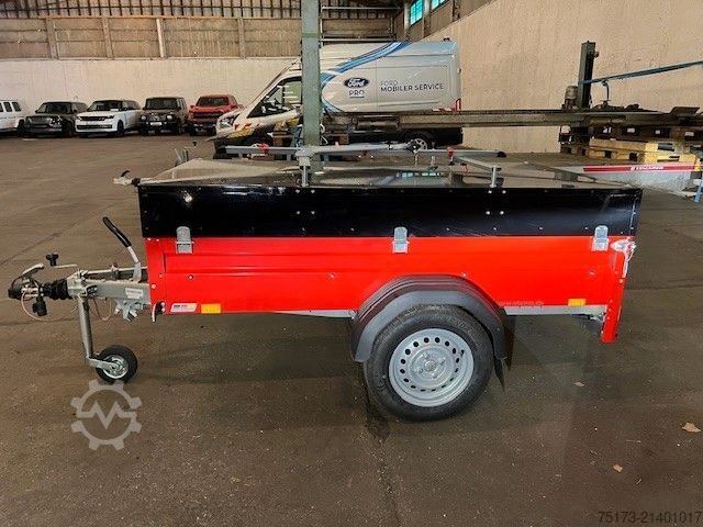 Kofferanhänger STEMA Typ FT 8.5-20- 10.1 Deckel Eintracht Frankfurt F