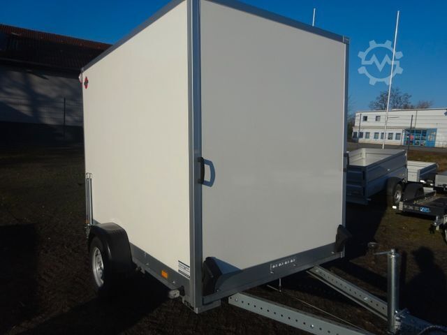 Box trailer STEMA STPK .1.P18.1 Rampen 100KmH