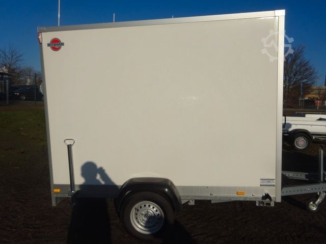 Box trailer STEMA STPK .1.P18.1 Rampen 100KmH