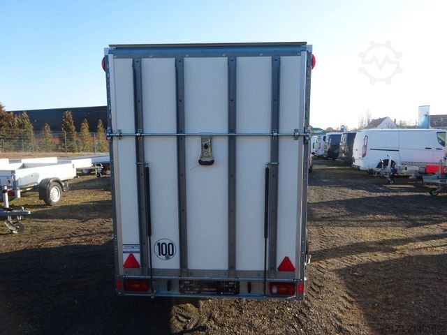 Box trailer STEMA STPK .1.P18.1 Rampen 100KmH