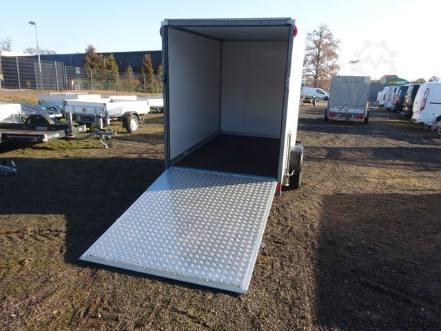 Box trailer STEMA STPK .1.P18.1 Rampen 100KmH