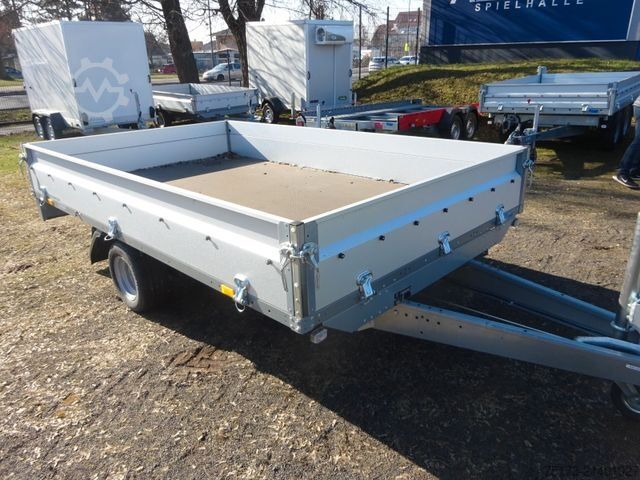 Car trailer STEMA SH .1 Pritschenhochlader 100Kmh