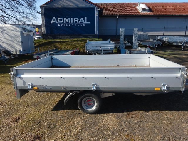 Car trailer STEMA SH .1 Pritschenhochlader 100Kmh