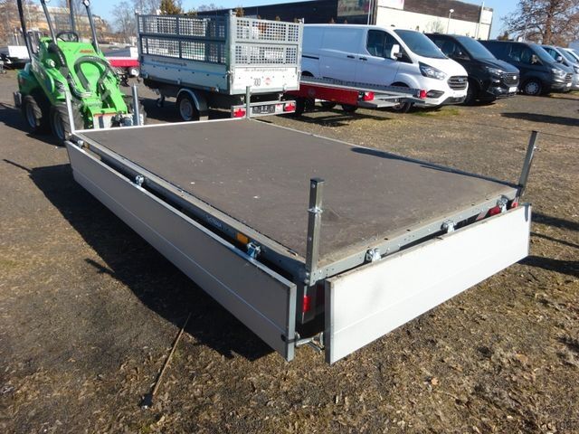 Car trailer STEMA SH .1 Pritschenhochlader 100Kmh