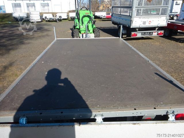 Car trailer STEMA SH .1 Pritschenhochlader 100Kmh