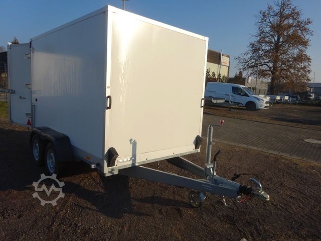 Box trailer STEMA STPK .2.P18.2 Kofferanhänger 100KmH