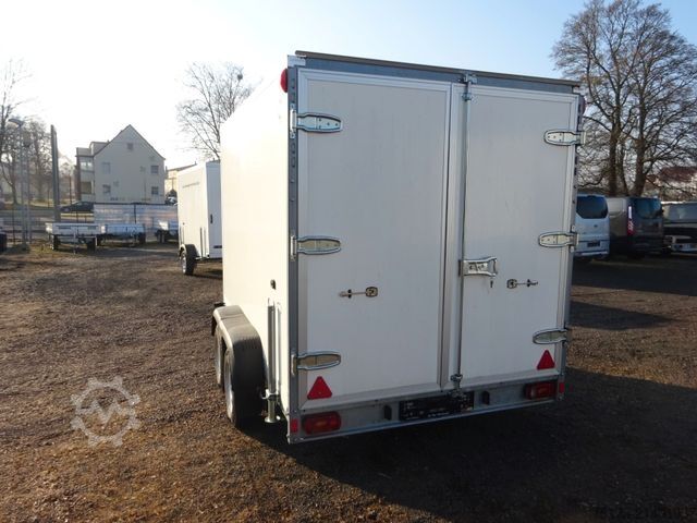 Box trailer STEMA STPK .2.P18.2 Kofferanhänger 100KmH