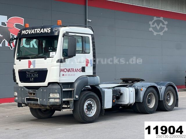 Schwerlast LKW/SZM MAN TGS 33.440 6x4 BLS EU5 2-Kreis Hydraulik
