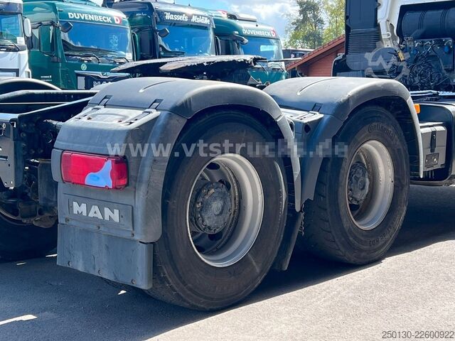 Schwerlast LKW/SZM MAN TGS 33.440 6x4 BLS EU5 2-Kreis Hydraulik
