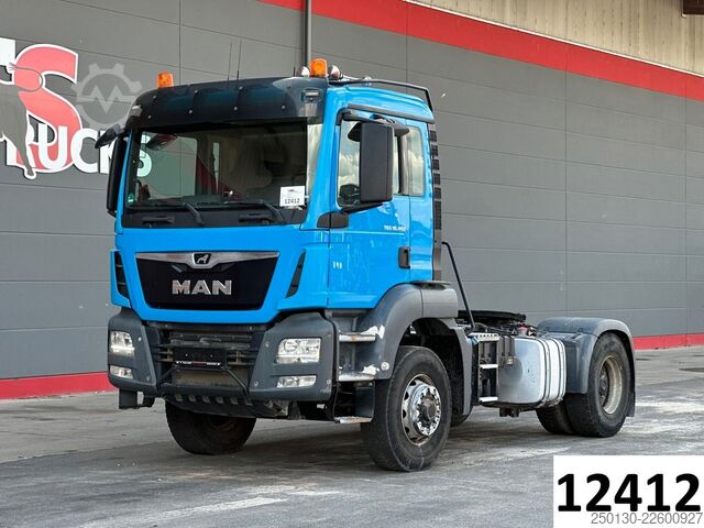 Standard SZM MAN TGS 18.460 4x4H BLS ADR MEILLER 2-Kreis Hydr.