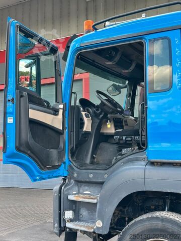 Standard SZM MAN TGS 18.460 4x4H BLS ADR MEILLER 2-Kreis Hydr.