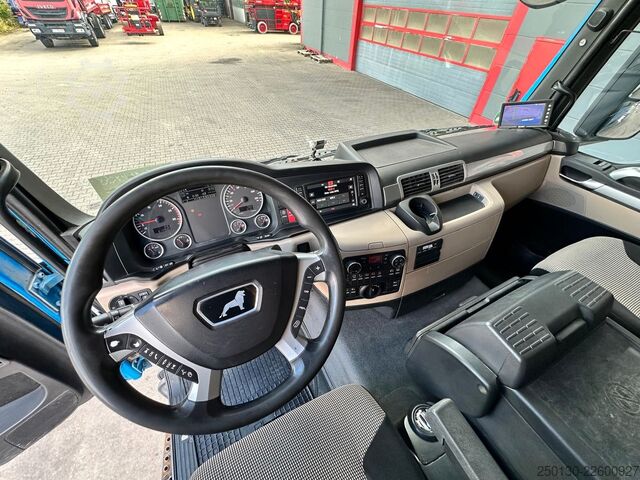 Standard SZM MAN TGS 18.460 4x4H BLS ADR MEILLER 2-Kreis Hydr.