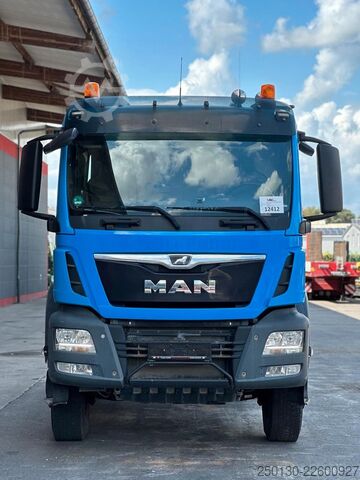 Standard SZM MAN TGS 18.460 4x4H BLS ADR MEILLER 2-Kreis Hydr.