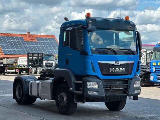 Standard SZM MAN TGS 18.460 4x4H BLS ADR MEILLER 2-Kreis Hydr.