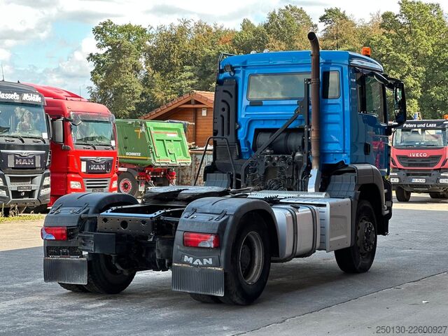 Standard SZM MAN TGS 18.460 4x4H BLS ADR MEILLER 2-Kreis Hydr.