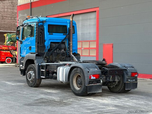 Standard SZM MAN TGS 18.460 4x4H BLS ADR MEILLER 2-Kreis Hydr.