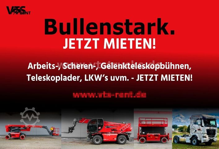 Kipper Auflieger MEILLER KISA 3 Stahlkippmulde m. Liftachse Rollplane