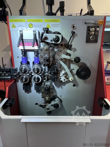 Cam-driven spring forming machine JD 516