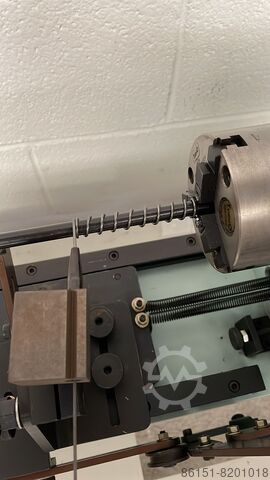 Manual comp-ext-tor Spring Machine  
