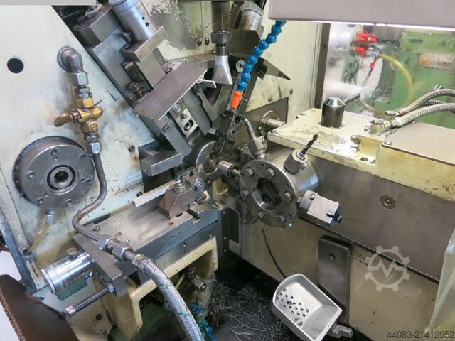 Bar Automatic Lathe - Single Spindle INDEX ER 25