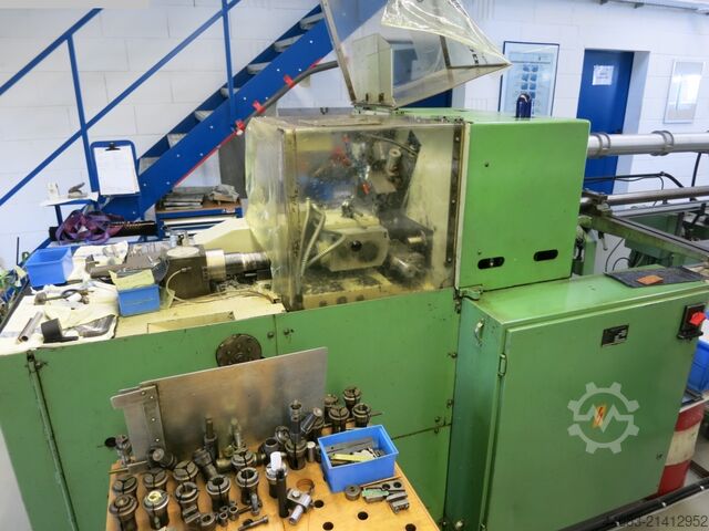 Bar Automatic Lathe - Single Spindle INDEX ER 25