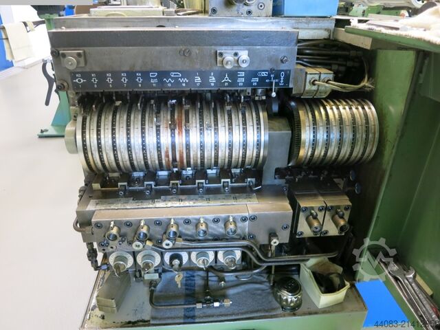 Bar Automatic Lathe - Single Spindle INDEX ER 25
