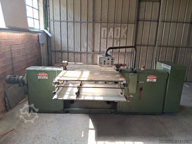 Horizontale Bandschneidemaschine FECKEN KIRFEL K11