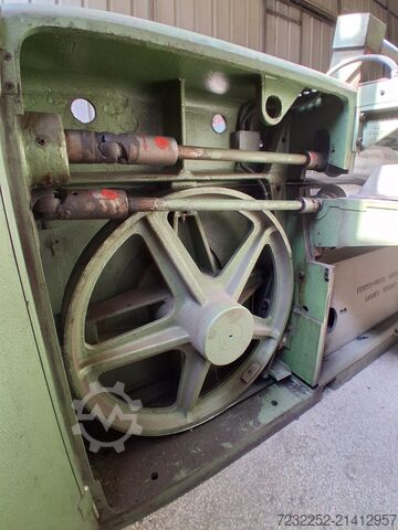Horizontale Bandschneidemaschine FECKEN KIRFEL K11