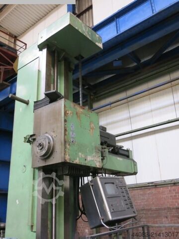 Floor Type Boring and Milling M/C - Hor. JUARISTI MDR 205 M CNC