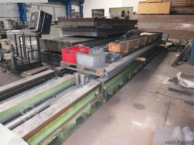 Floor Type Boring and Milling M/C - Hor. JUARISTI MDR 205 M CNC
