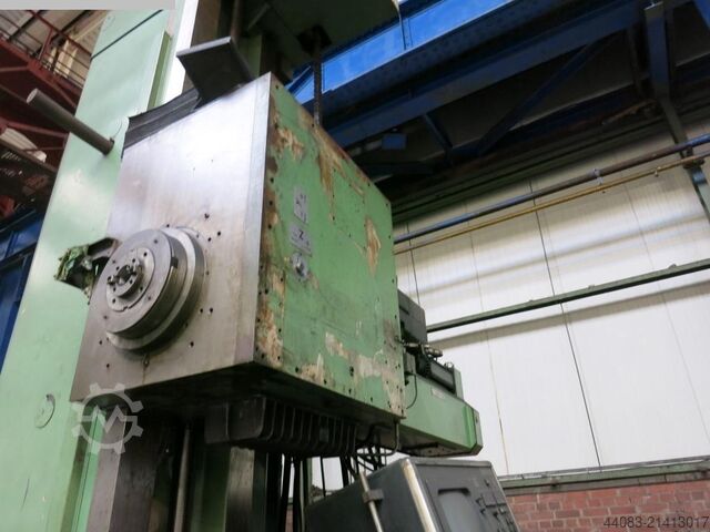 Floor Type Boring and Milling M/C - Hor. JUARISTI MDR 205 M CNC