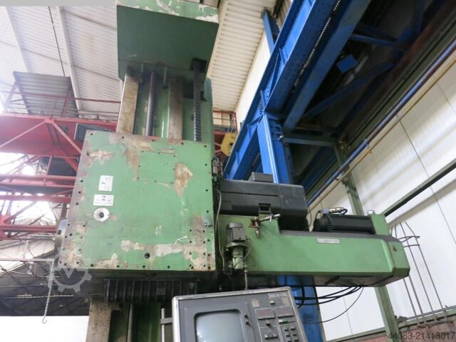 Floor Type Boring and Milling M/C - Hor. JUARISTI MDR 205 M CNC