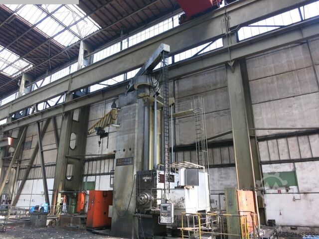 Floor Type Boring and Milling M/C - Hor. SCHIESS-FRORIEP 4FB 36/22,5 CNC