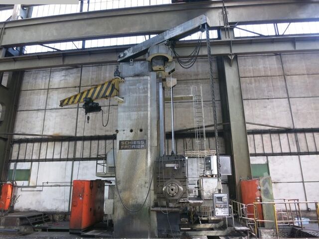 Floor Type Boring and Milling M/C - Hor. SCHIESS-FRORIEP 4FB 36/22,5 CNC
