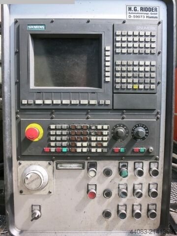 Floor Type Boring and Milling M/C - Hor. SCHIESS-FRORIEP 4FB 36/22,5 CNC