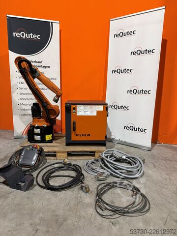 Industrial robot KUKA KR 8 R1620 KCP 4