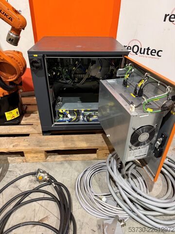 Industrial robot KUKA KR 8 R1620 KCP 4