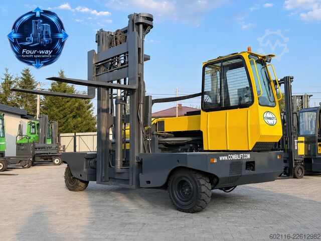 4-way forklift Combilift C7500 DIESEL DUPLEX 4550 POSITIONER