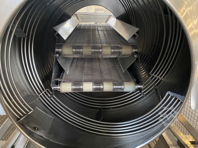 Drum Coater Type Crumb breader FED Drum Coater, Type Crumb breader