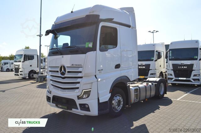 Standard tractor unit MERCEDES-BENZ Actros 5 1845 BigSpace MirrorCam