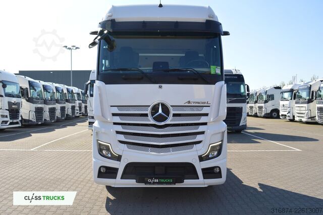 Standard tractor unit MERCEDES-BENZ Actros 5 1845 BigSpace MirrorCam