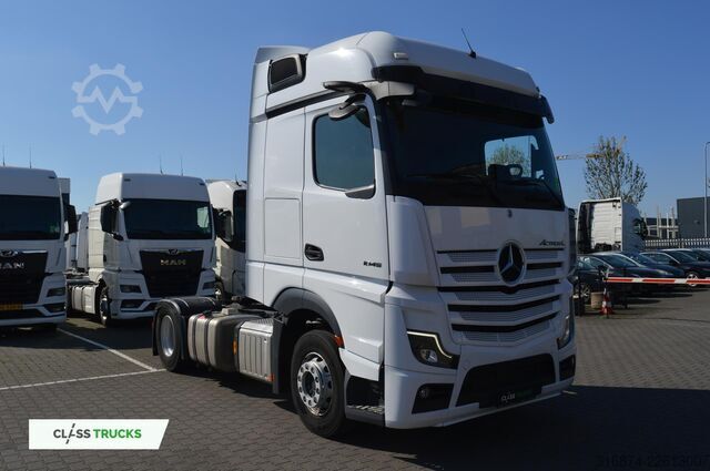 Standard tractor unit MERCEDES-BENZ Actros 5 1845 BigSpace MirrorCam